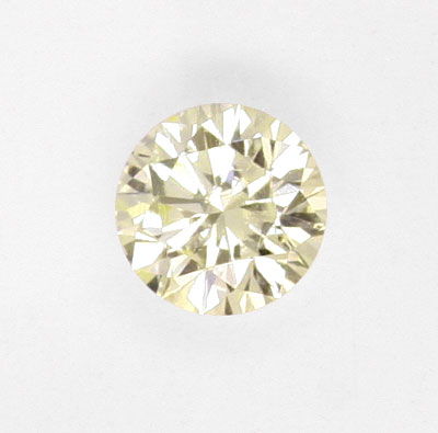 Foto 2 - Brillant 1,06ct Lupenreiner Yellow Zitronen Diamant IGI, D6036