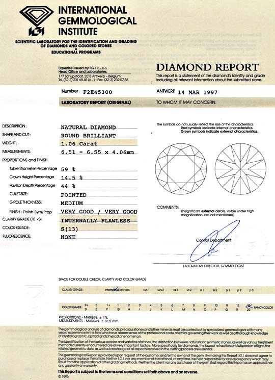 Foto 9 - Brillant 1,06ct Lupenreiner Yellow Zitronen Diamant IGI, D6036